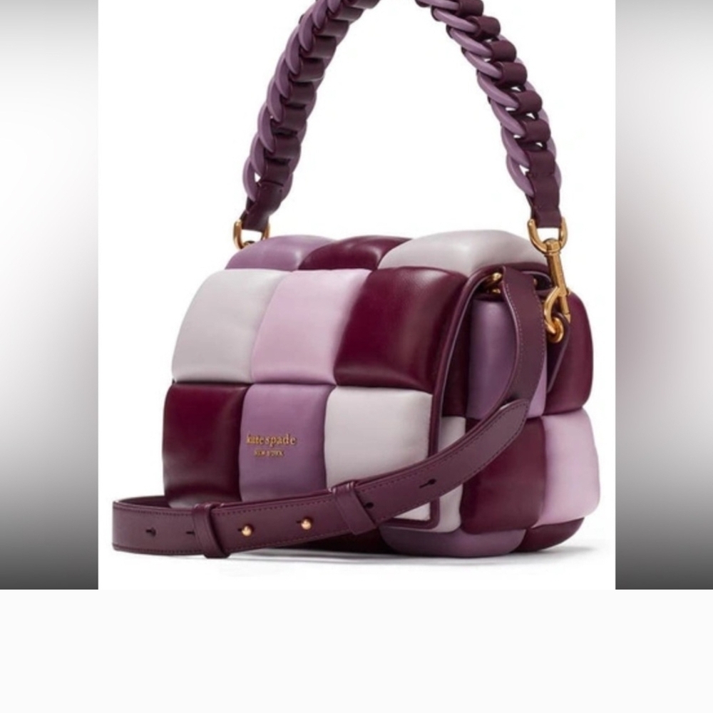 Kate Spade Multicolor Patchwork Shoulder Bag - image 2